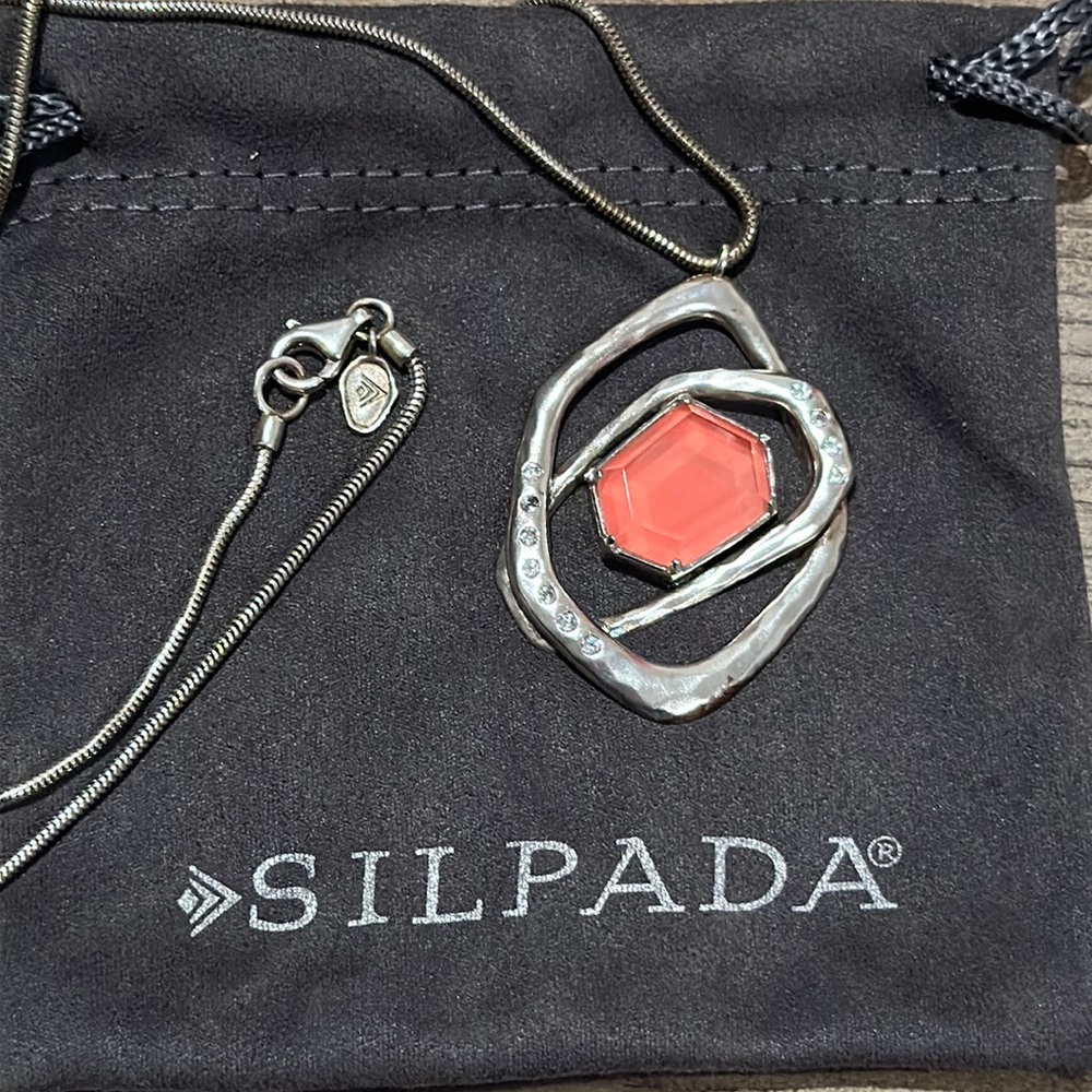 Silpada Sloan Sterling Silver Necklace